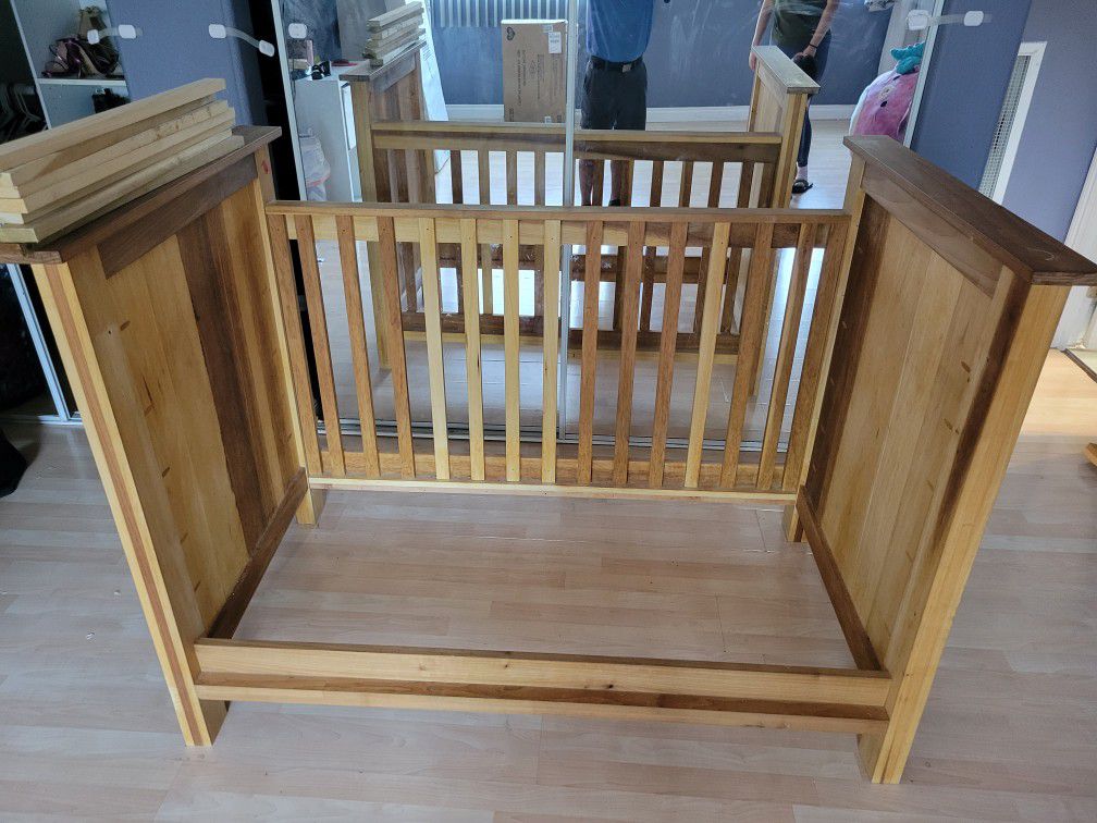 Custom Built Crib