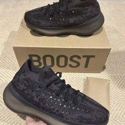 adidas Yeezy Boost 380 Onyx - Size 9.5 - FZ1270