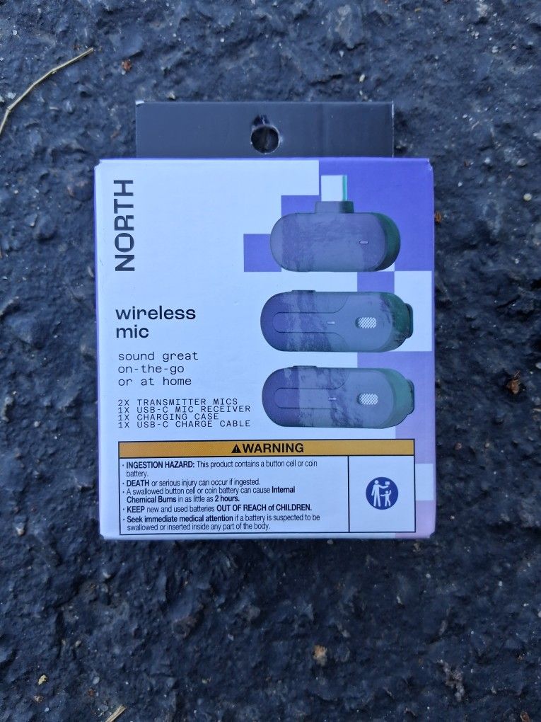 Brand New, North, Wireless Mic