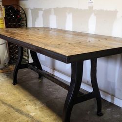 Rustic Dining Table