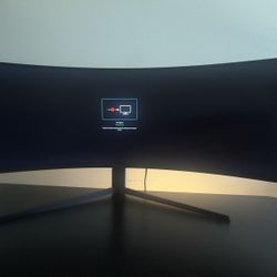 Samsung Odyssey G9 49” Curved Gaming Monitor (LC49G95TSSNXZA)