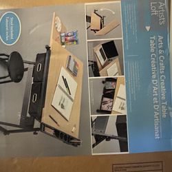 New In Box- Arts And Crafts Table