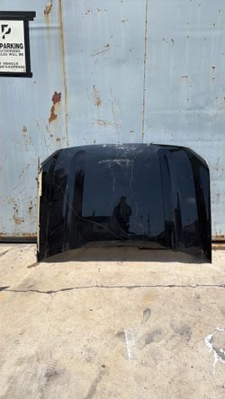 GMC Sierra 1500 hood 2019 2020 2021 2022 2023 2024