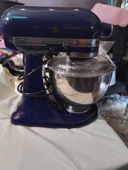 KitchenAid KSM90 300W Ultra Power Stand Mixer - Cobalt Blue