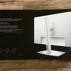 Dell UltraSharp 27” Monitor – Brand New Sealed (Local Pickup)