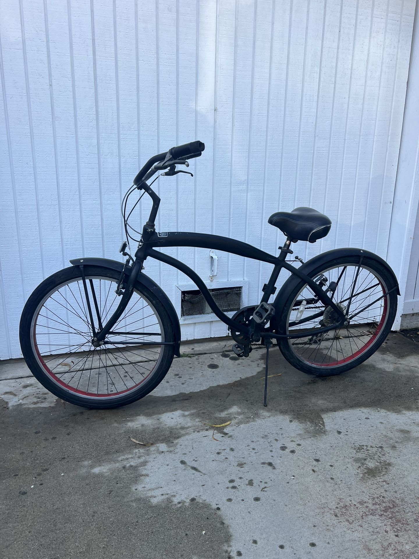 Beach Cruiser Bicycle