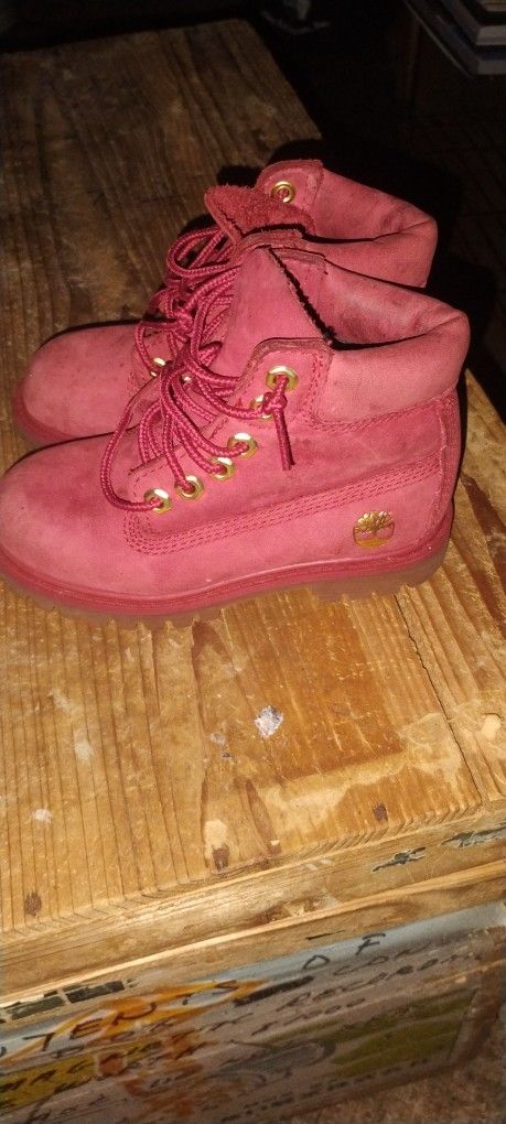 2 Pair Timberland Boots - New