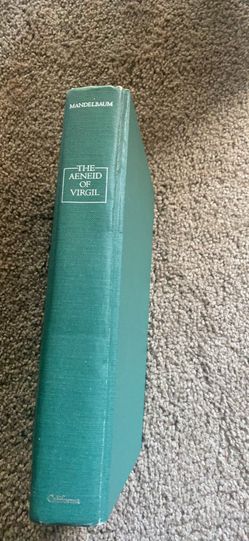 The Aeneid Of Virgil