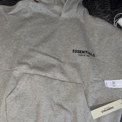 essentials hoodie