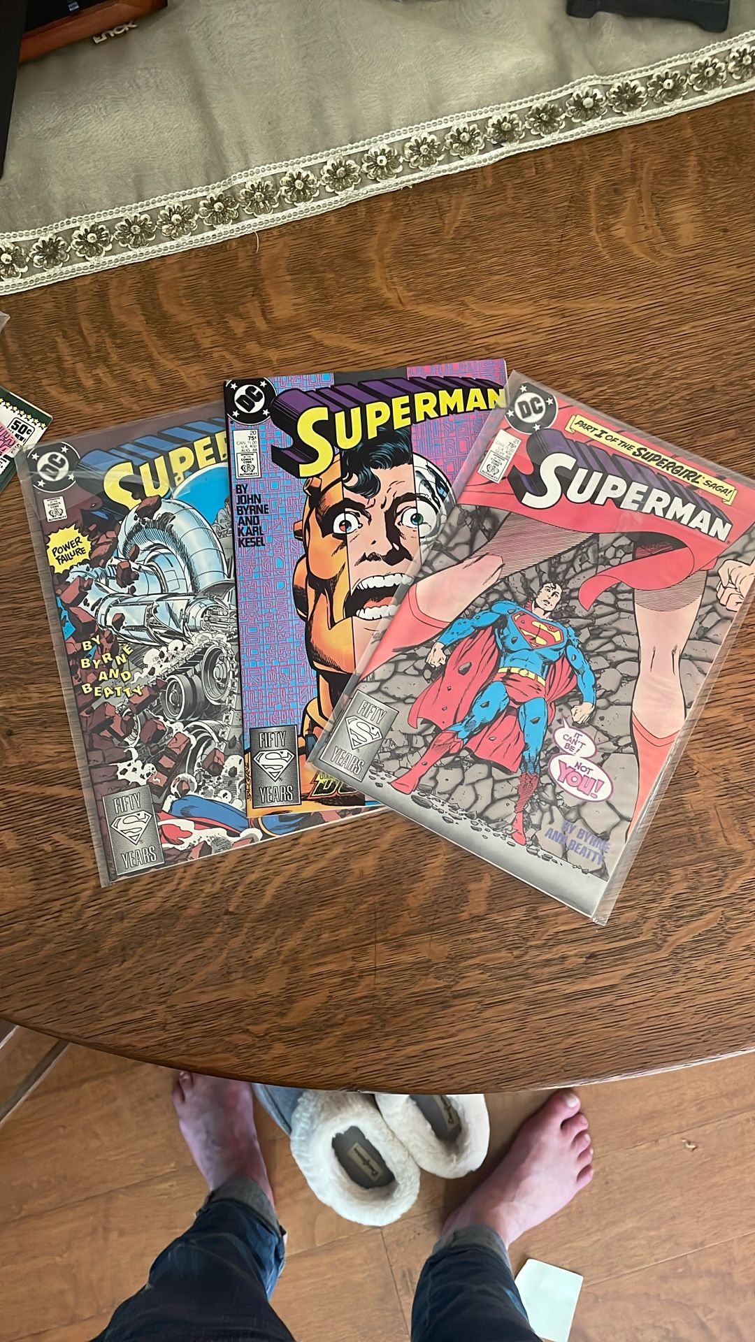 DC Comic Books, Superman