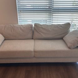 wayfair beige couch