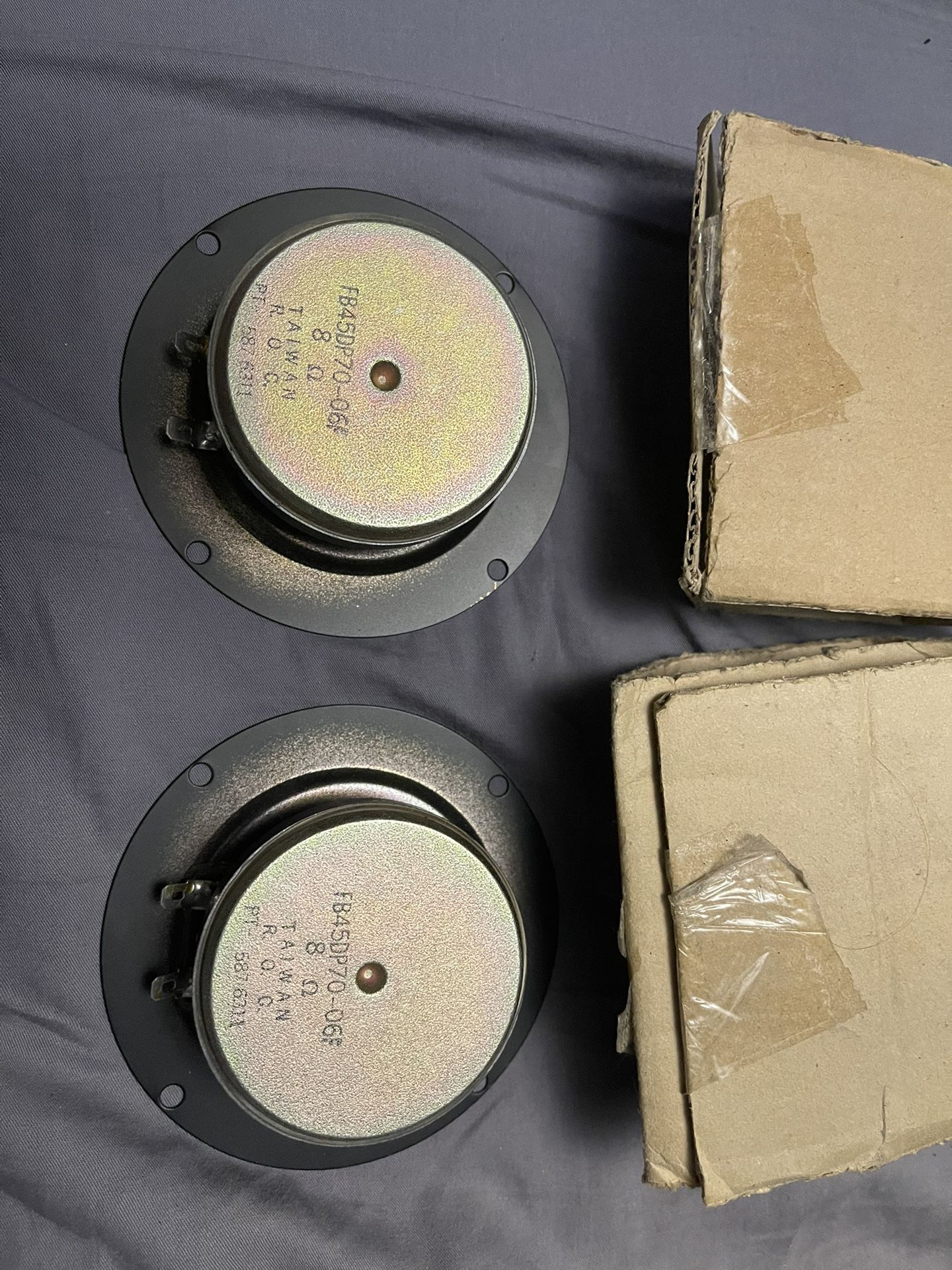 2 Pioneer Phenolic Ring Tweeters NOS