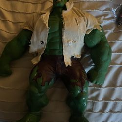 Talking Hulk Lot 
