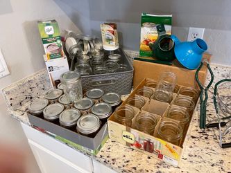 Canning supplies