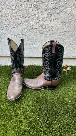Dan Post Cowboy boots 9.5d men, 11 women