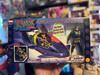 X-men Classics Cyclops Solo Blackbird Jet