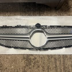 Mercedes-Benz CLS 550 CLS63 2015+ AMG Front Grille Black Diamond Mesh