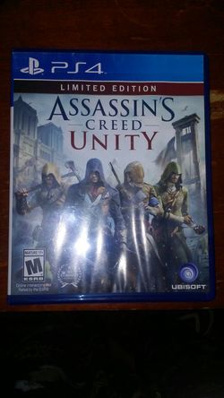 Assassins creed unity ps4