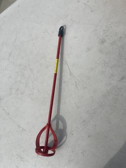 Paint, Grout Mixing Took 