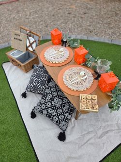 Picnic set up