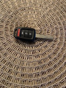 Key For Honda Crv 2018