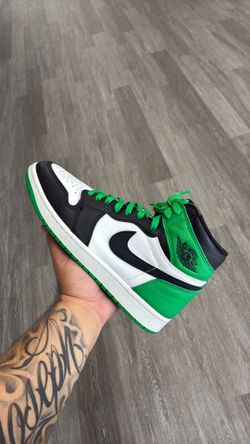 Jordan 1 lucky green