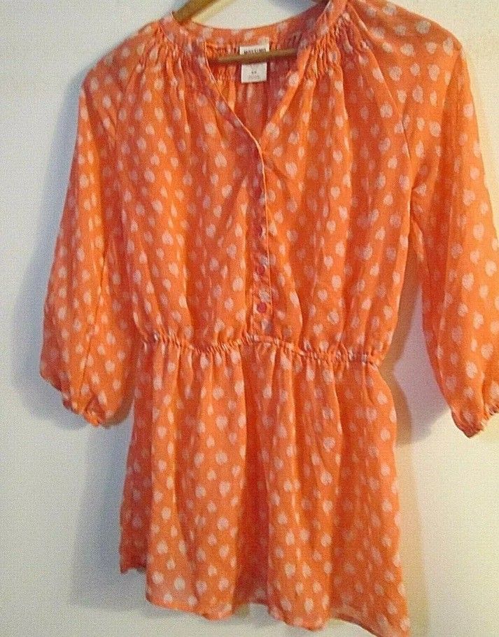 Women's Top Blouse Tunic Long Sleeve Shirt Size XL Extra Large