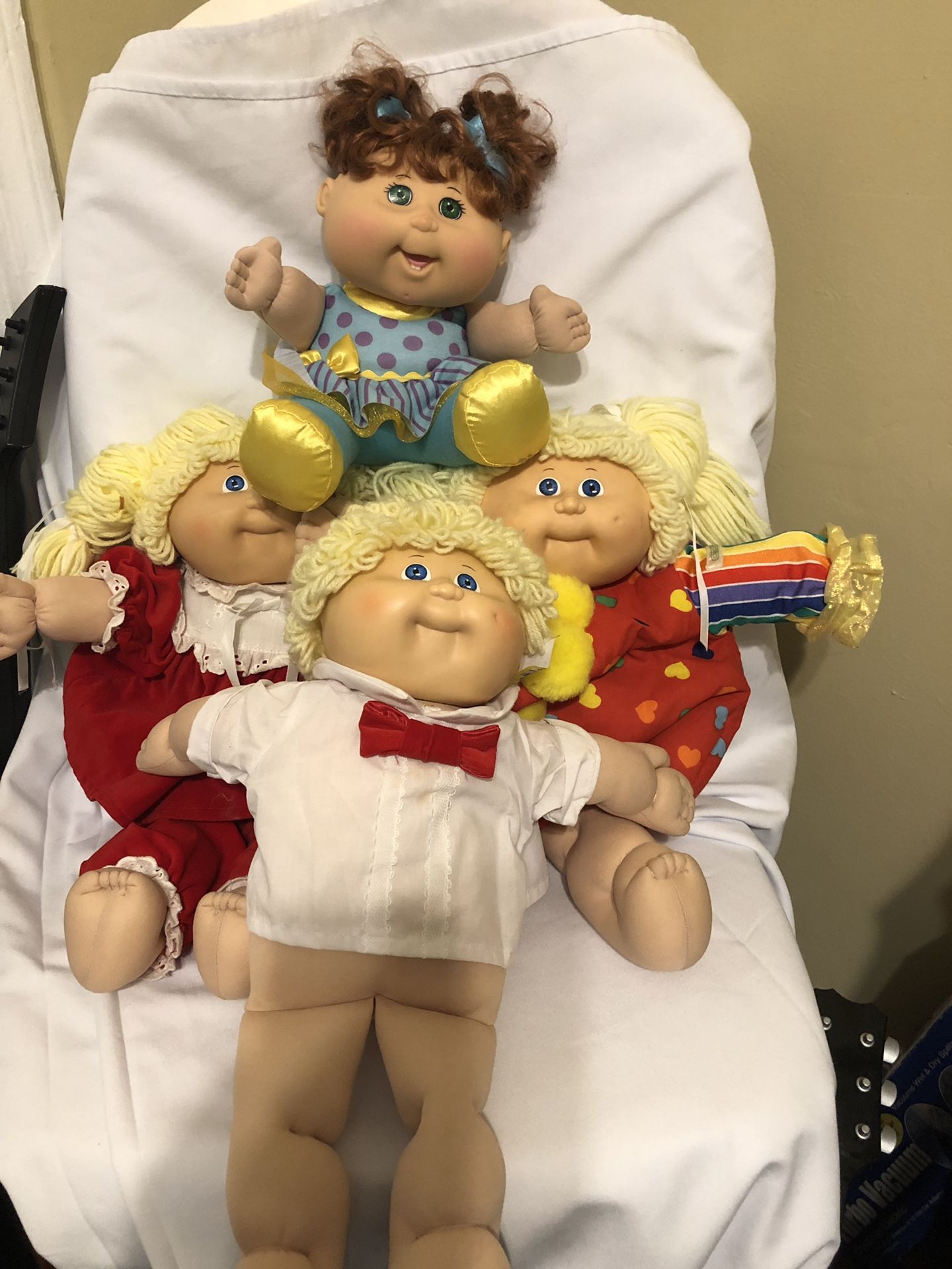 Vintage Cabbage Patch Dolls