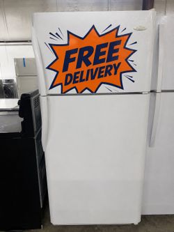 Frigidaire Top Freezer Refrigerator – FREE DELIVERY Included!
