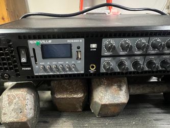 Rockville rcs350-6