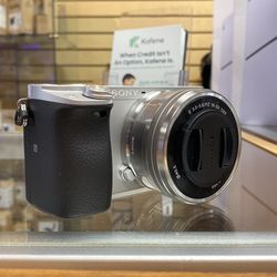 Sony a6400 Kit.  Open box