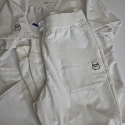 FIGS Scrub Set (Top & Bottom) Star Wars Edition