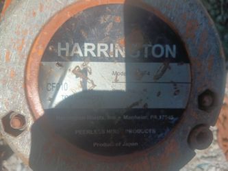 Chain hoist 1ton 25ft chain