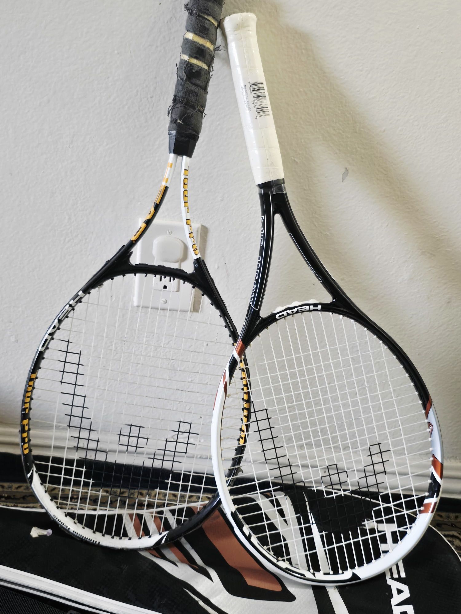 HEAD Microgel Heat PWR Tennis Racquet 