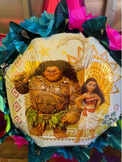 Moana bola piñata