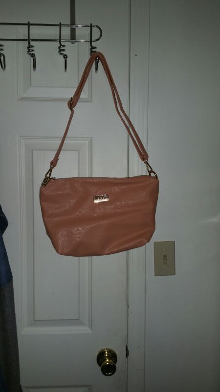 Pink BCBG crossbody!