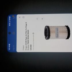 Air Filter For John Deere 