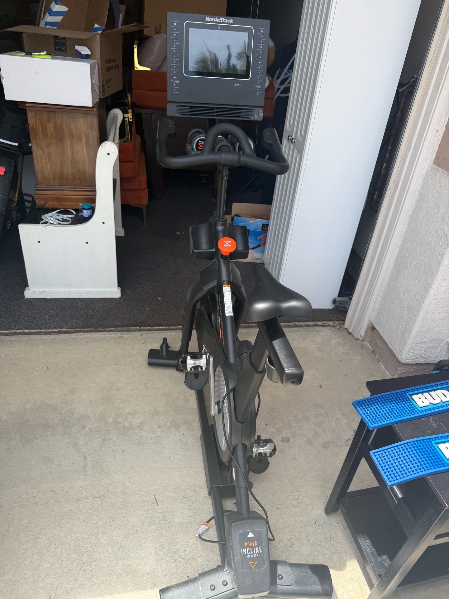 Nordic track S10i bike