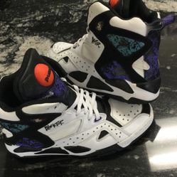 Reebok Pumps Blacktop Battleground Size 7 