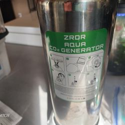 Aquerium C02 System And Surface Skimmer