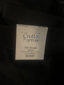 Women’s Black Slim Pants 