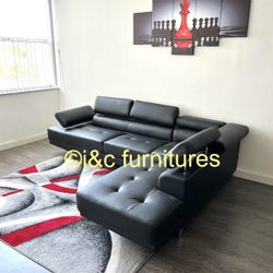  Couch Sofa Sectional Love Seat New In The Box 📦 Same Day Delivery. Black Gray White Red