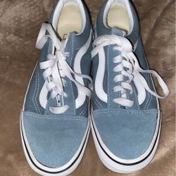 Blue Vans