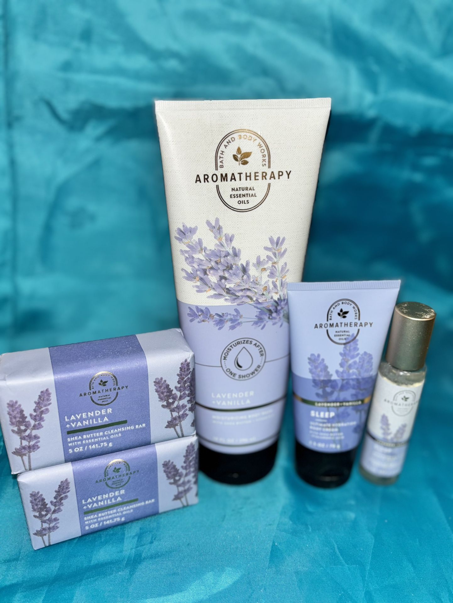 Aromatherapy Lavender + Vanilla Set