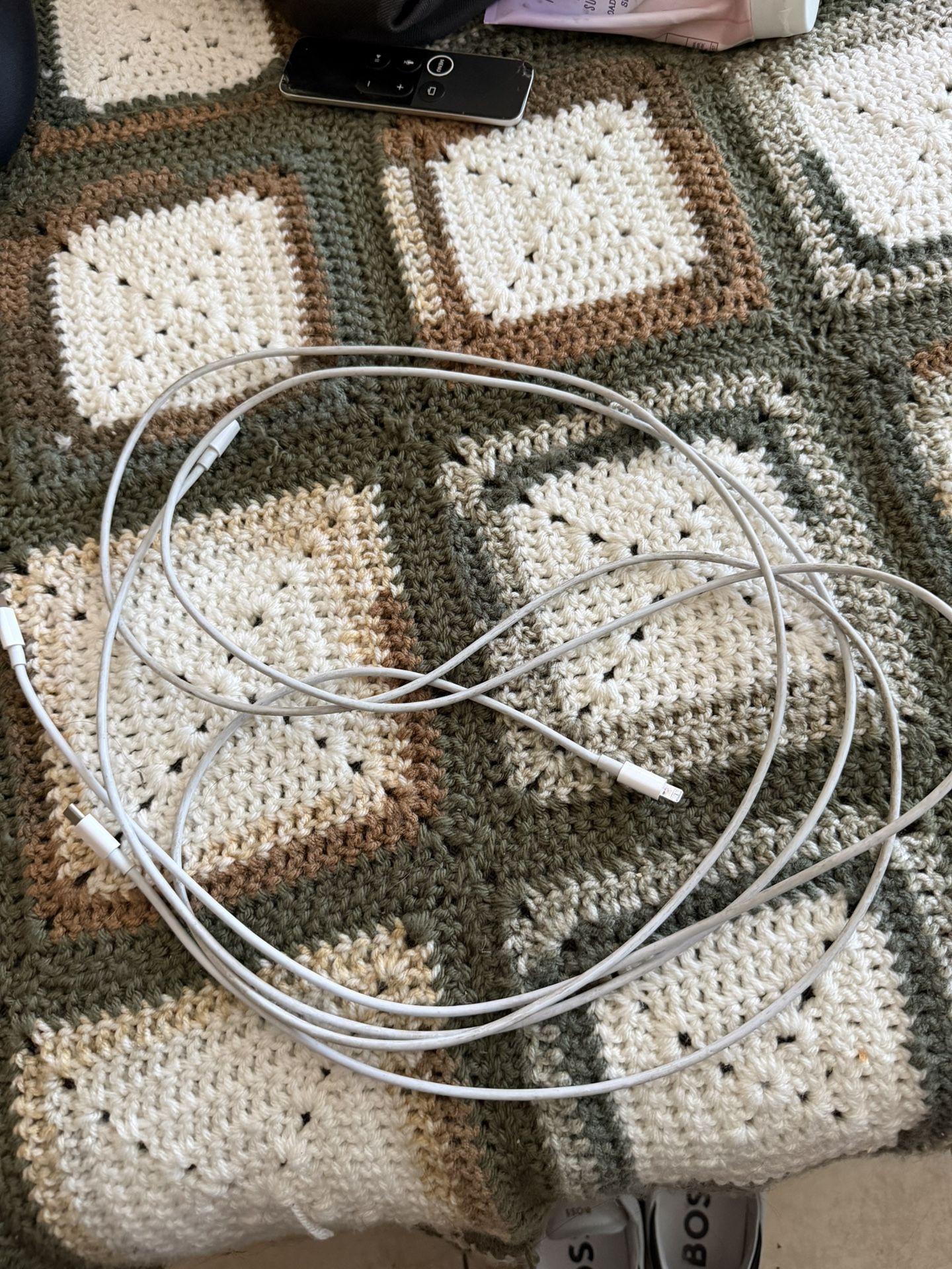 6 Ft Apple USB Cable Type c Attachement