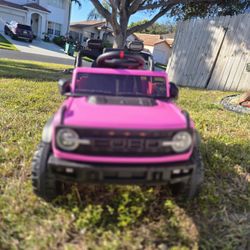 Brand NEW 12V Kids FORD BRANCO