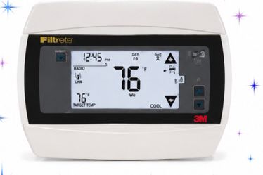 3M Filtrete Wi-Fi Touch-Screen Programmable Thermostat with Remote Access – New in Original Package