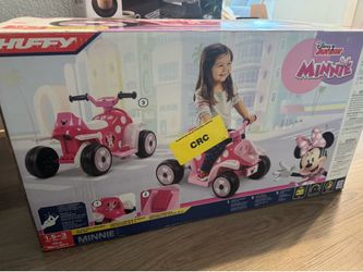 Huffy Minnie quad