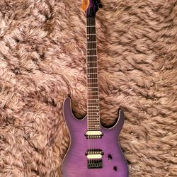 Hardtail Stainless Frets Locking Tuners 