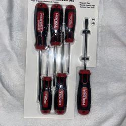 6 Piece Screwdriver Set